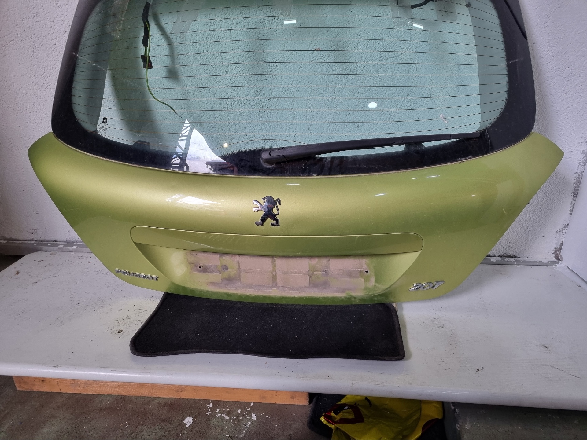 PORTON TRASERO PEUGEOT 207/207+ KFU