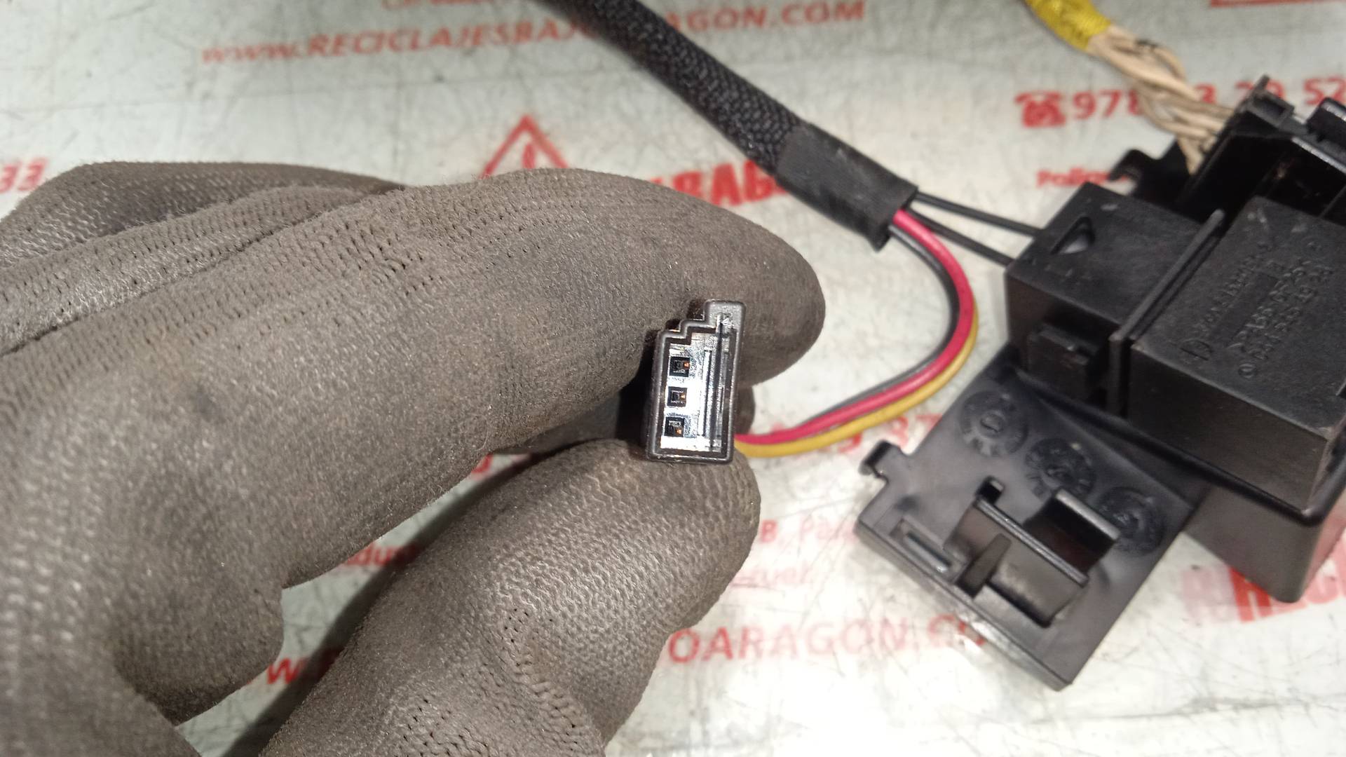 WARNING MERCEDES-BENZ CLASE E 647961