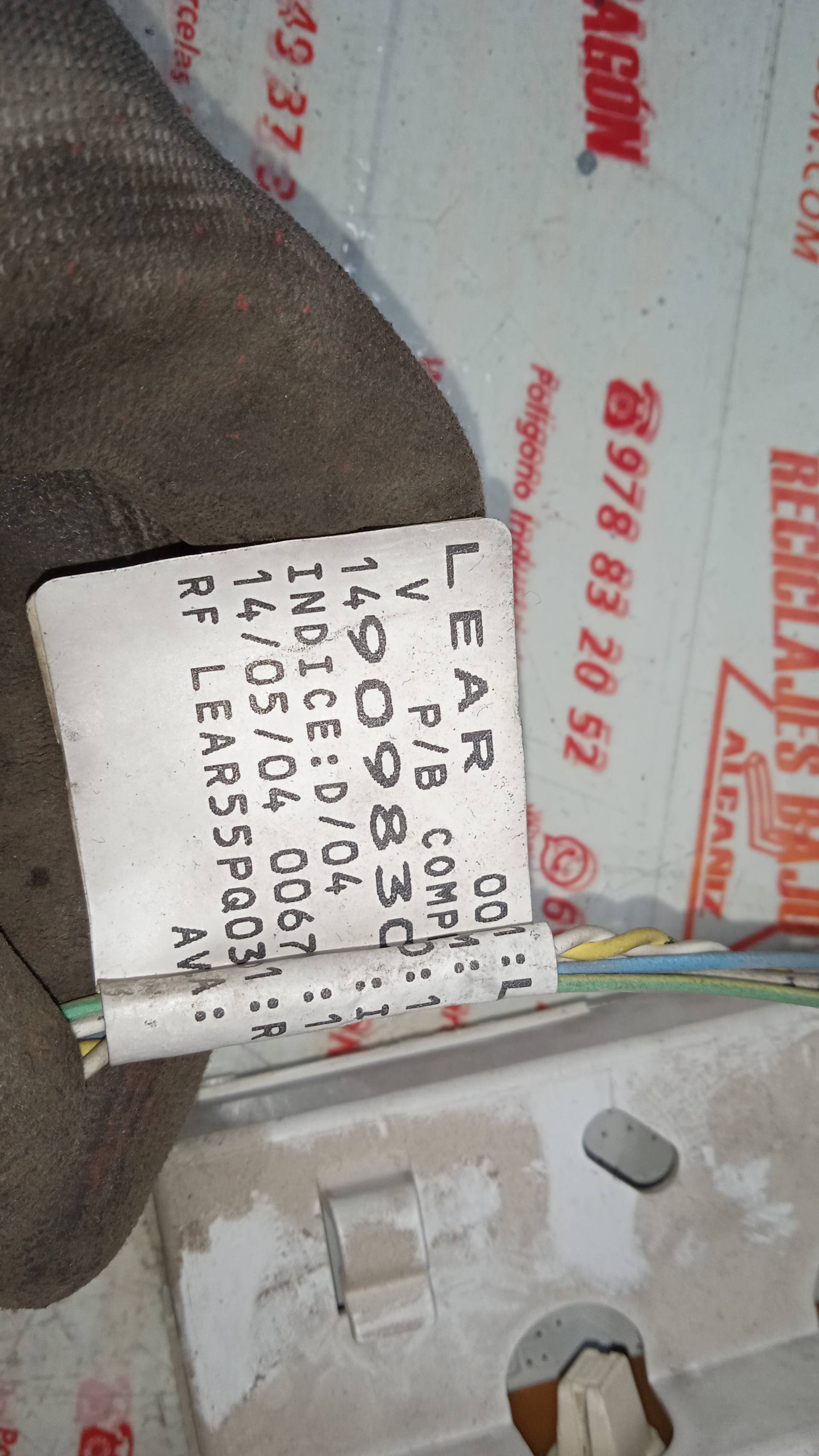 PANTALLA MULTIFUNCION FIAT ULYSSE RHW