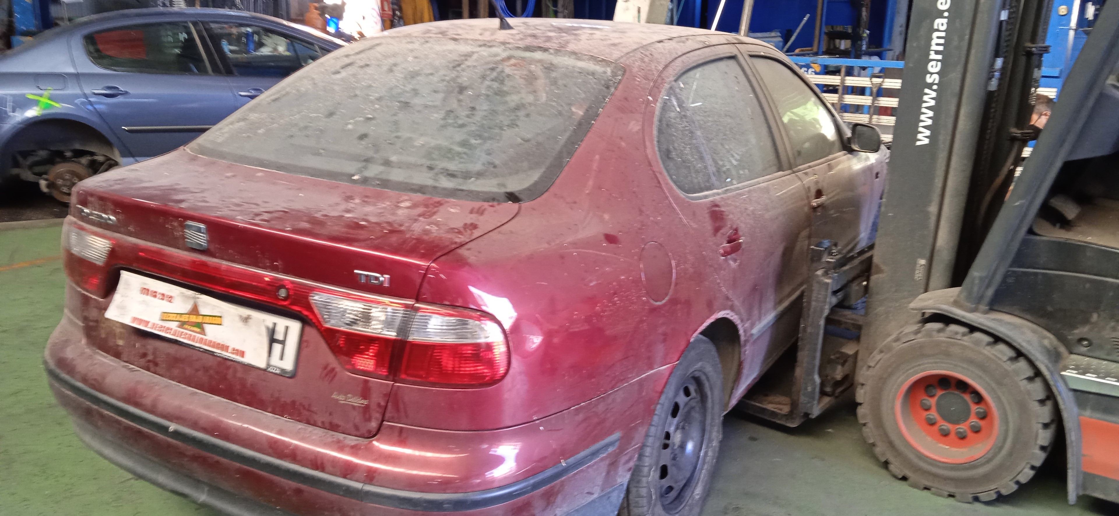 POLEA CIGUE?AL SEAT TOLEDO AHF