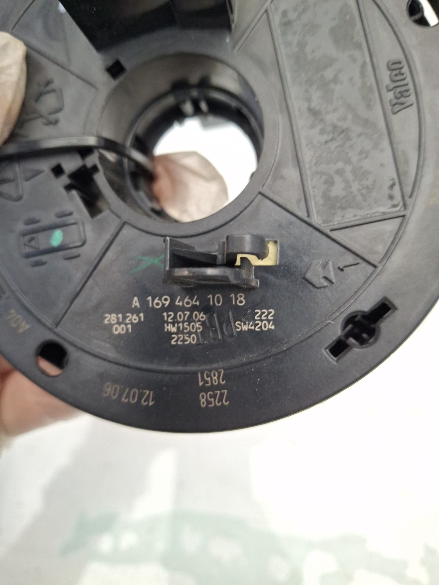 ANILLO AIRBAG MERCEDES-BENZ CLASE C 