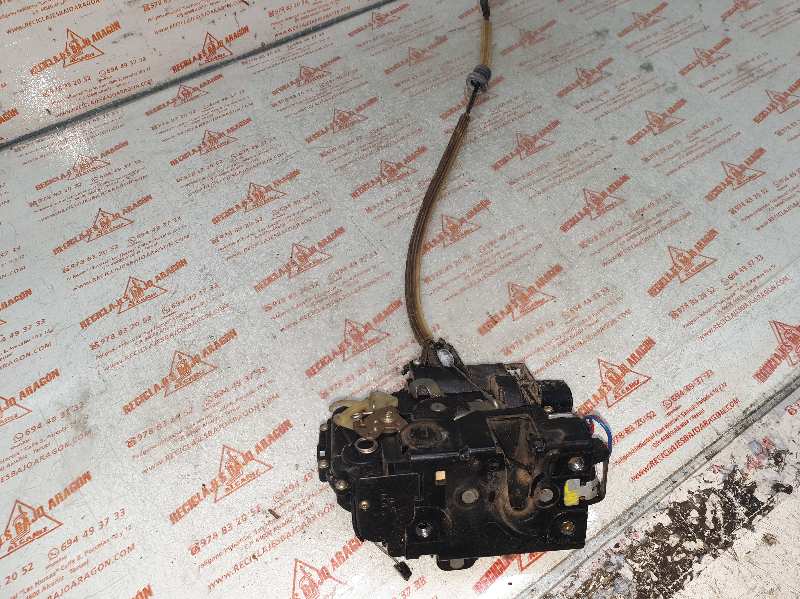 CERRADURA PUERTA TRASERA IZQUIERDA SEAT LEON BCB
