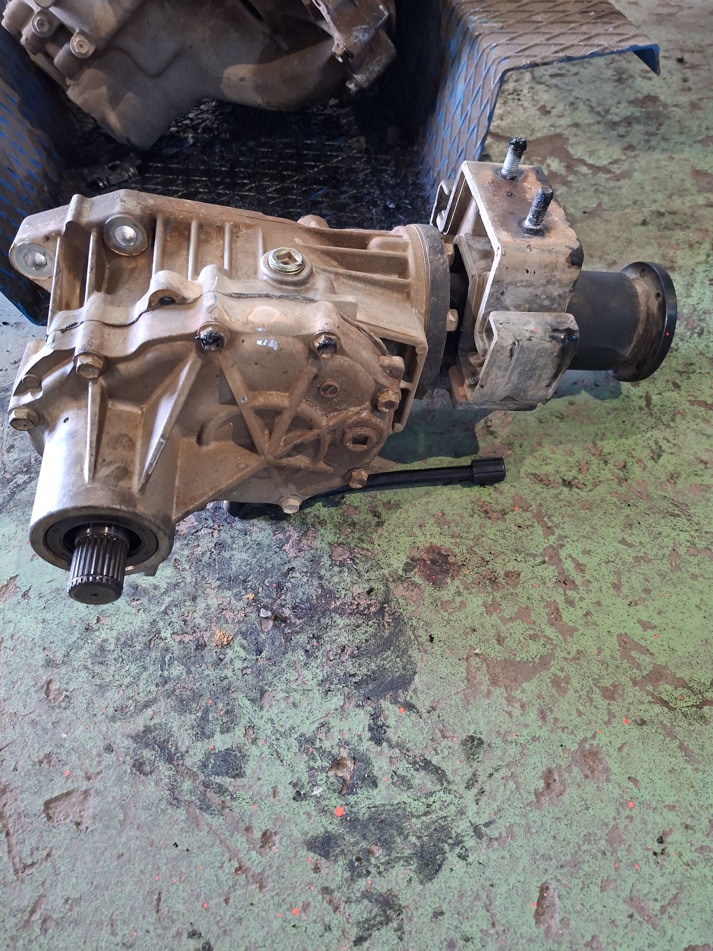 CAJA TRANSFER SUZUKI SX4 
