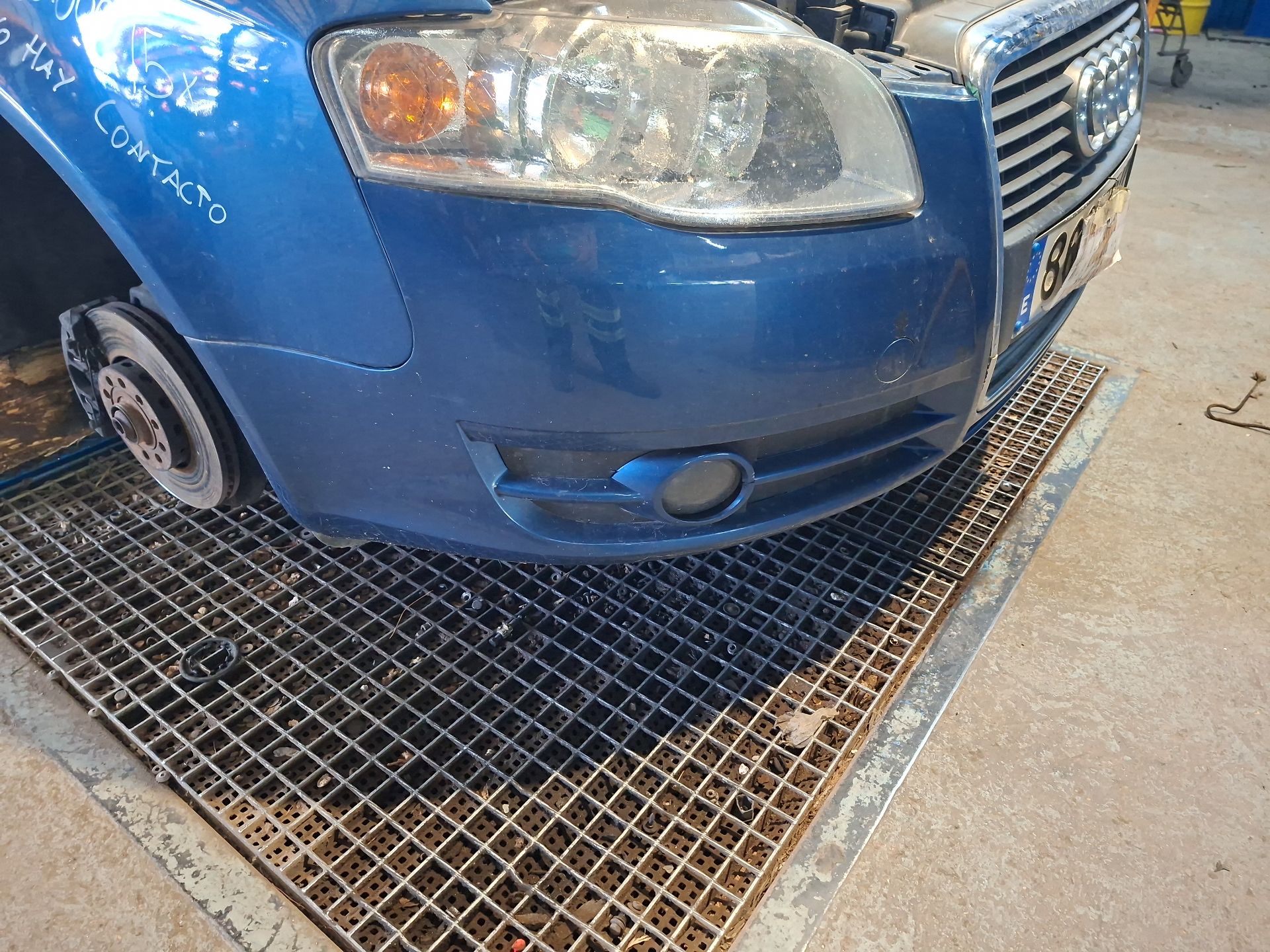 PARAGOLPES DELANTERO AUDI A4 