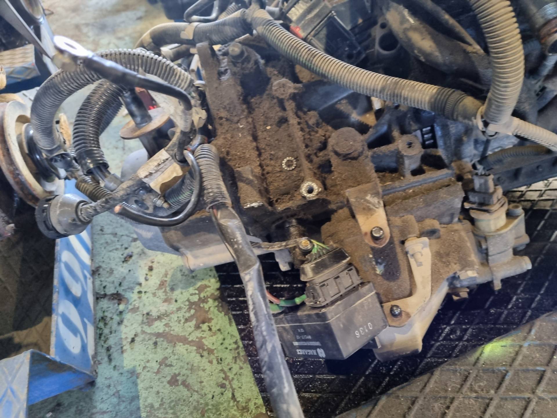 CAJA CAMBIOS CITROEN BERLINGO WJZ