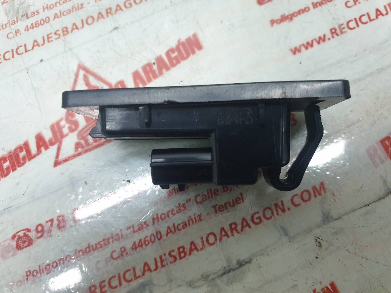 PILOTO MATRICULA RENAULT TALISMAN 