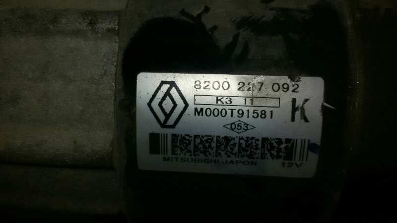 MOTOR ARRANQUE RENAULT CLIO K9K 702
