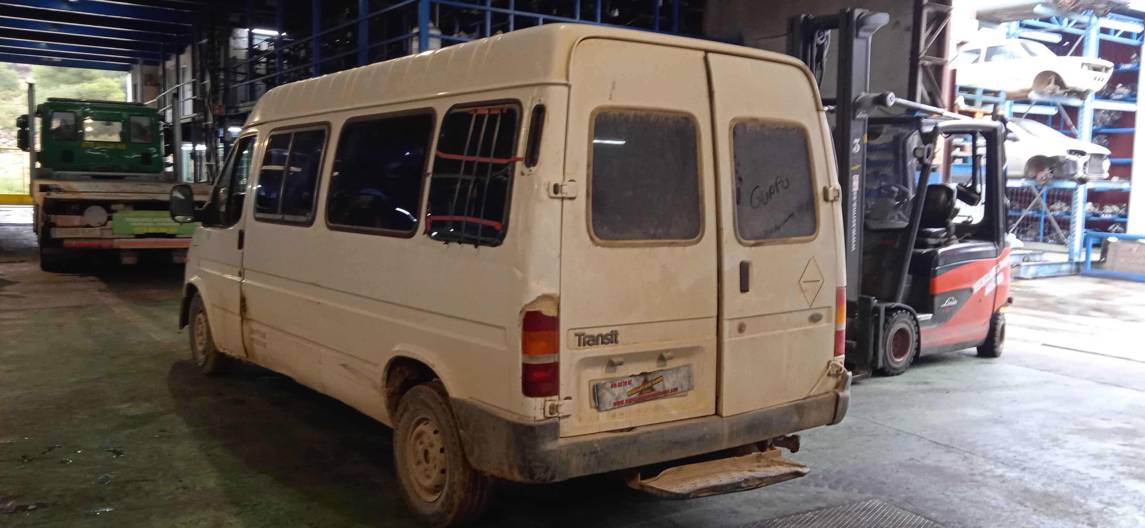 PILOTO DELANTERO IZQUIERDO FORD TRANSIT 4HC