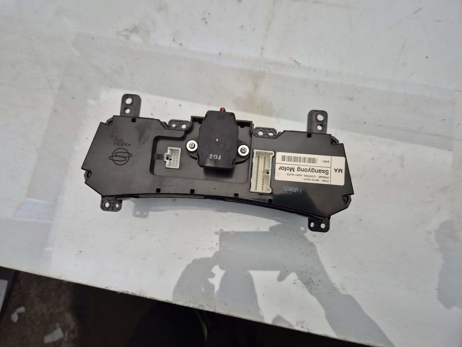 MANDO CALEFACCION / AIRE ACONDICIONADO SSANGYONG K 