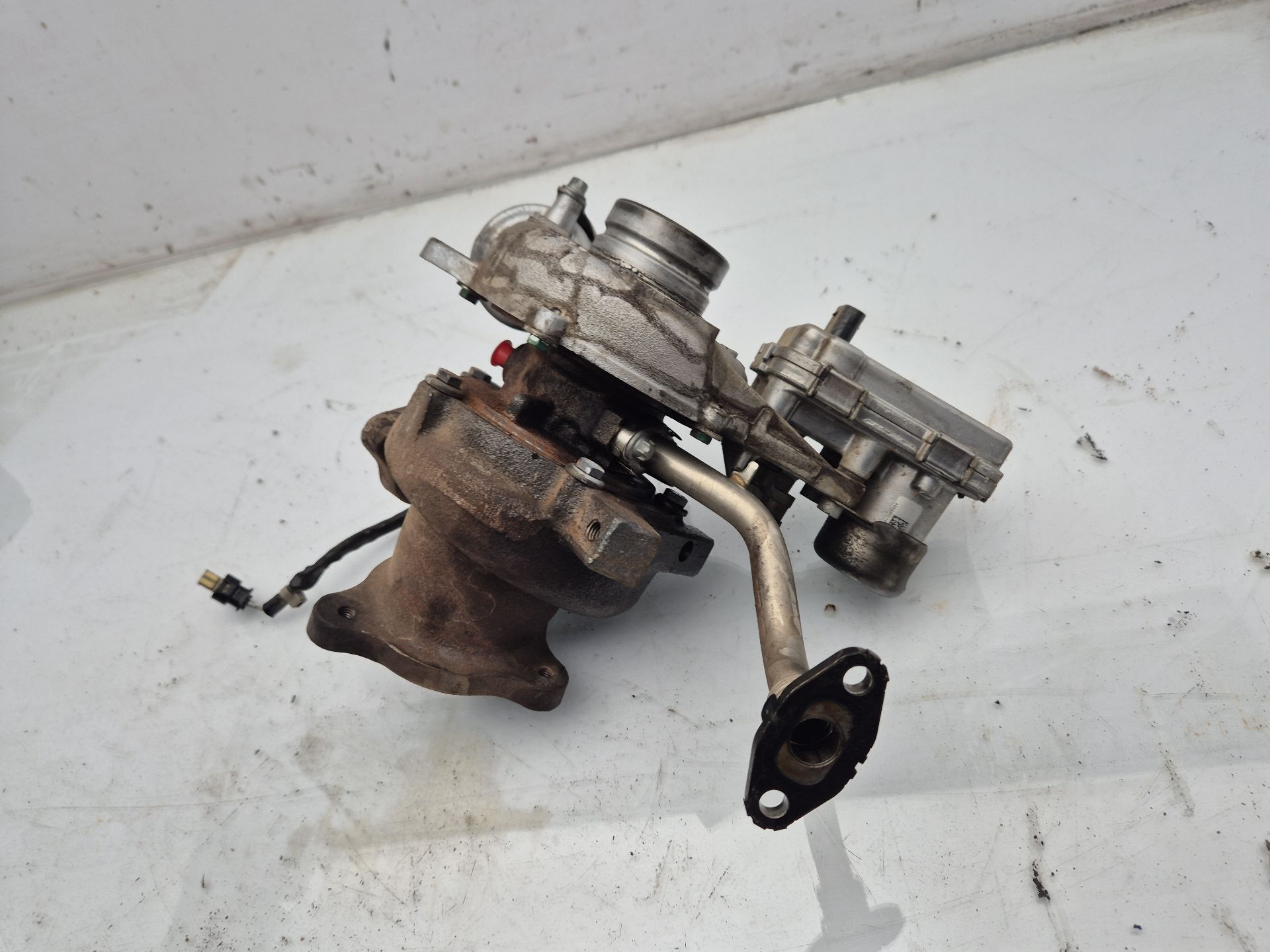 TURBOCOMPRESOR MERCEDES-BENZ CLASE GLA 