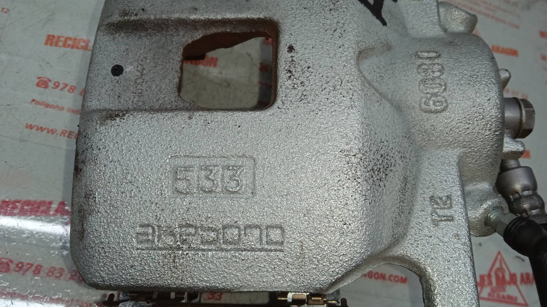 PINZA FRENO DELANTERA IZQUIERDA RENAULT MEGANE 