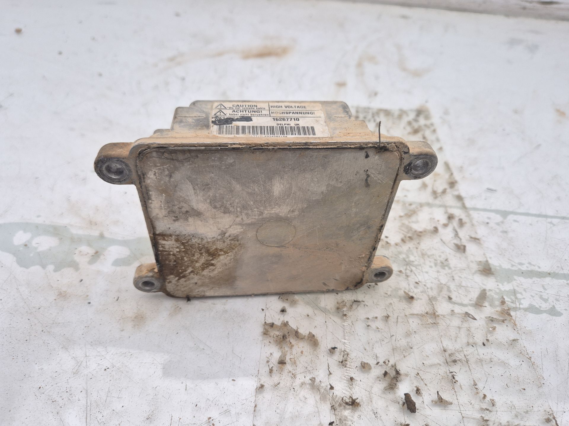  OPEL CORSA C (X01) 1.7 DI (F08, F68)