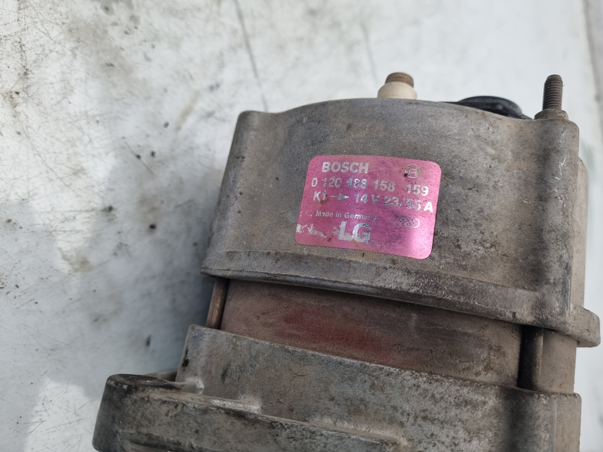 ALTERNADOR OPEL CORSA C12NZ