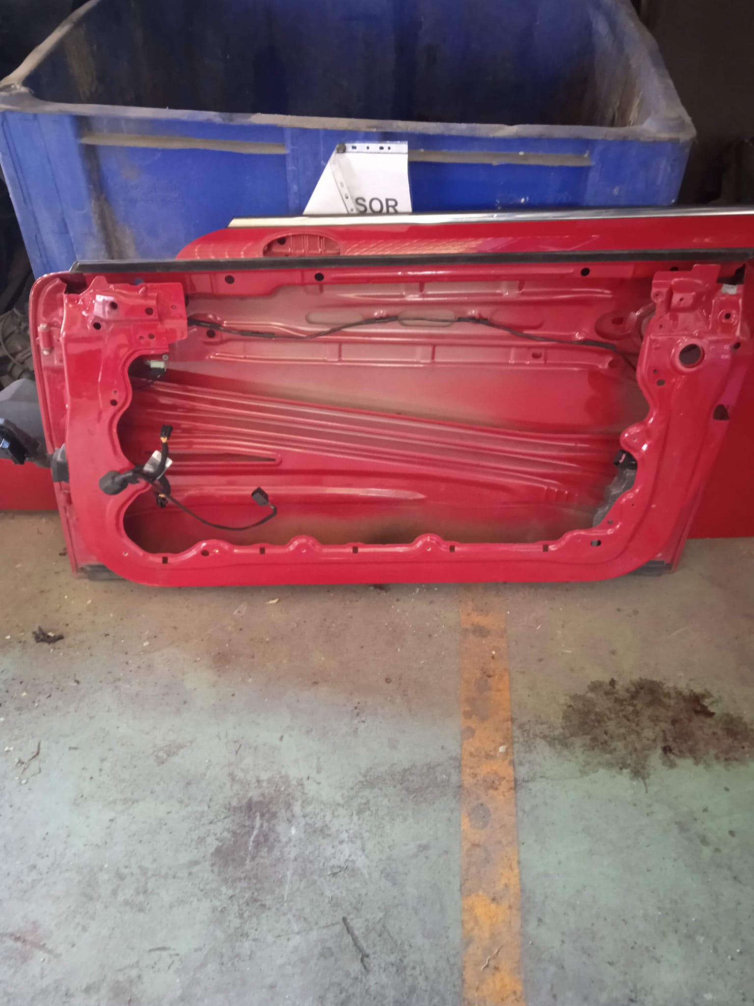 PUERTA DELANTERA DERECHA MINI MINI 9HZ