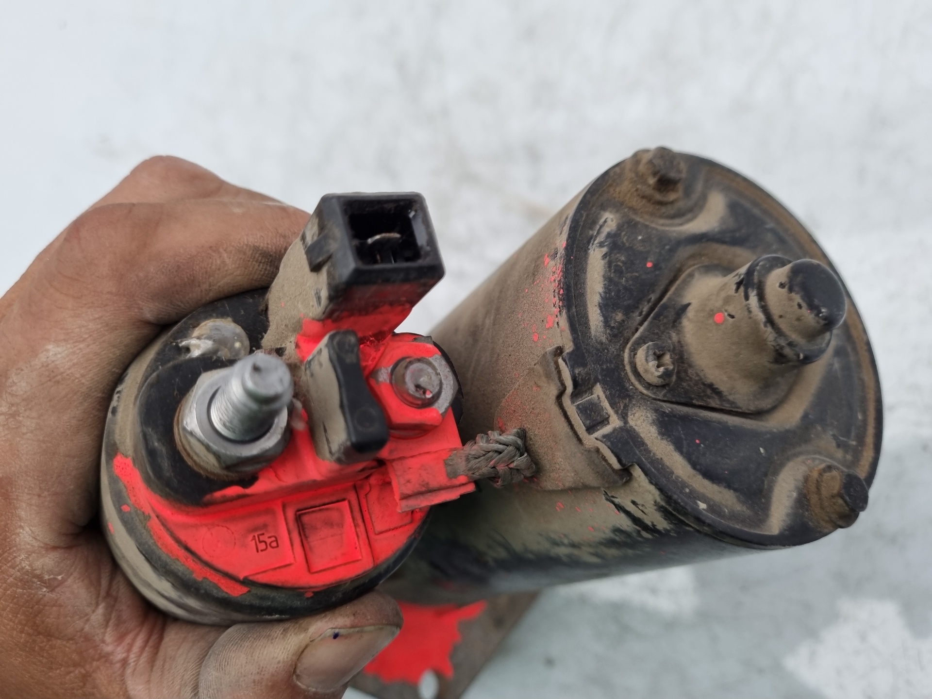 MOTOR ARRANQUE SEAT IBIZA AUD