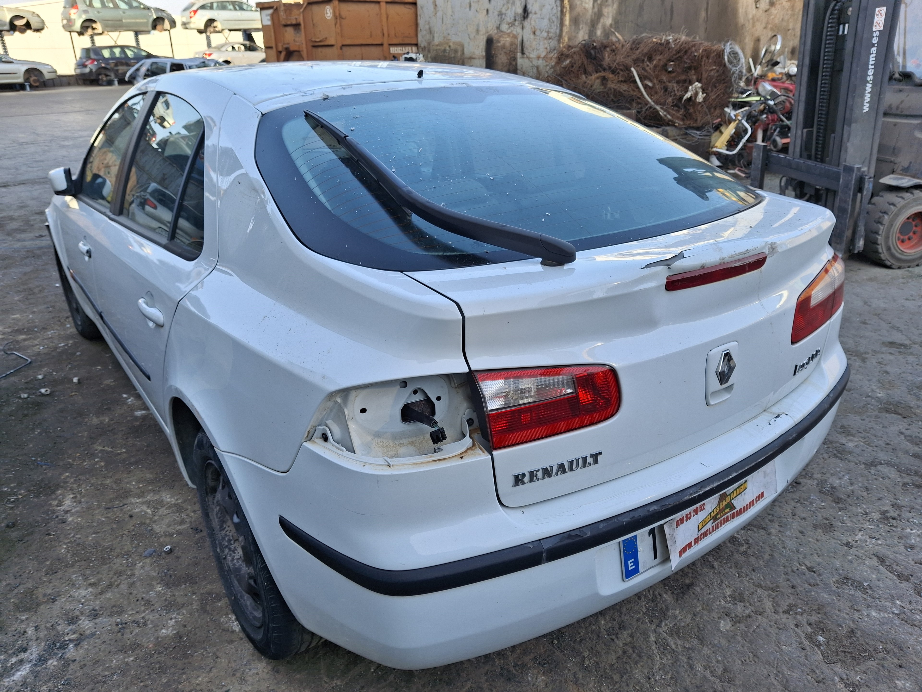 PILOTO TRASERO DERECHO INTERIOR RENAULT LAGUNA K4M D7