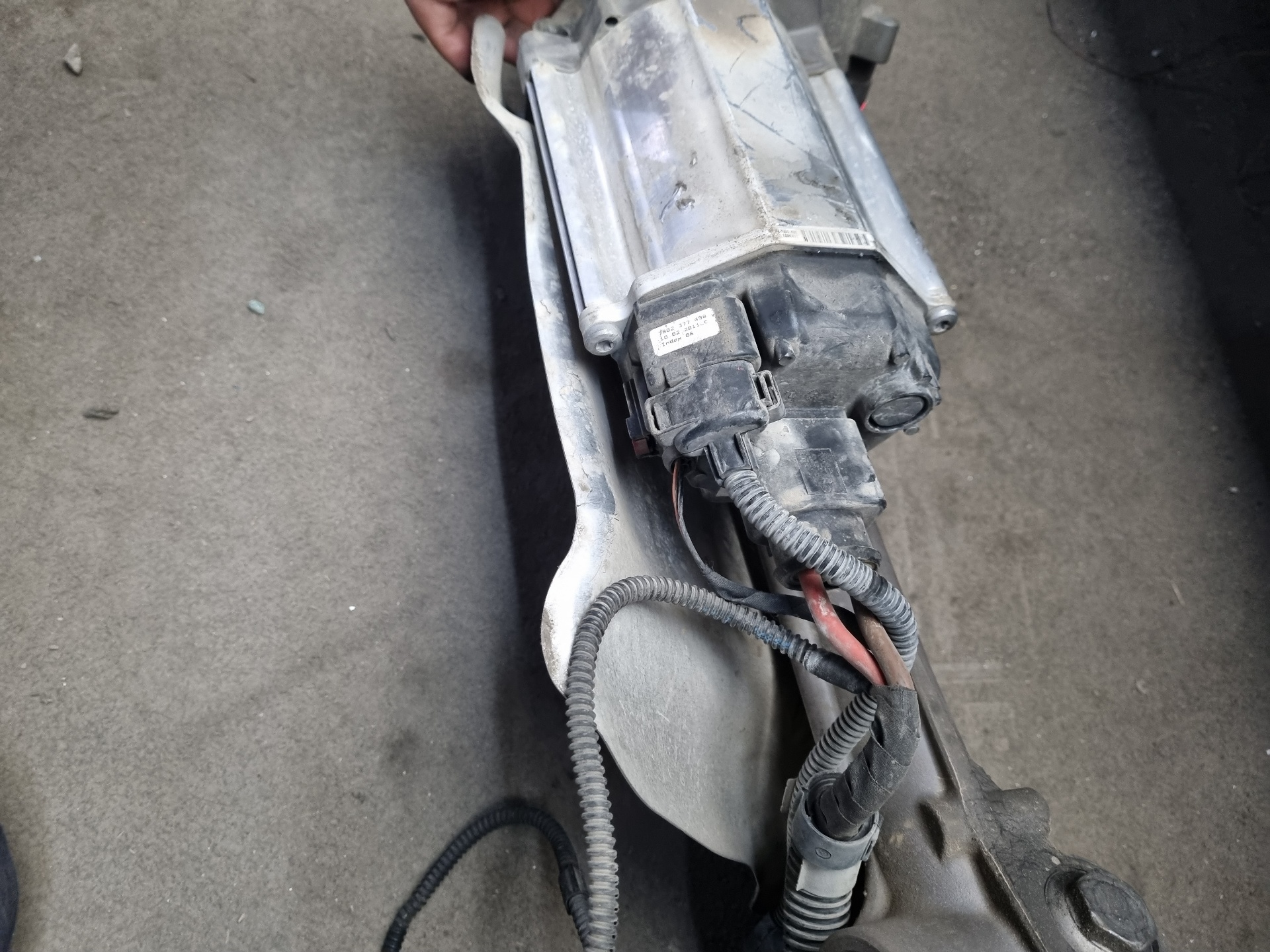 CREMALLERA DIRECCION SEAT ALTEA CAYC