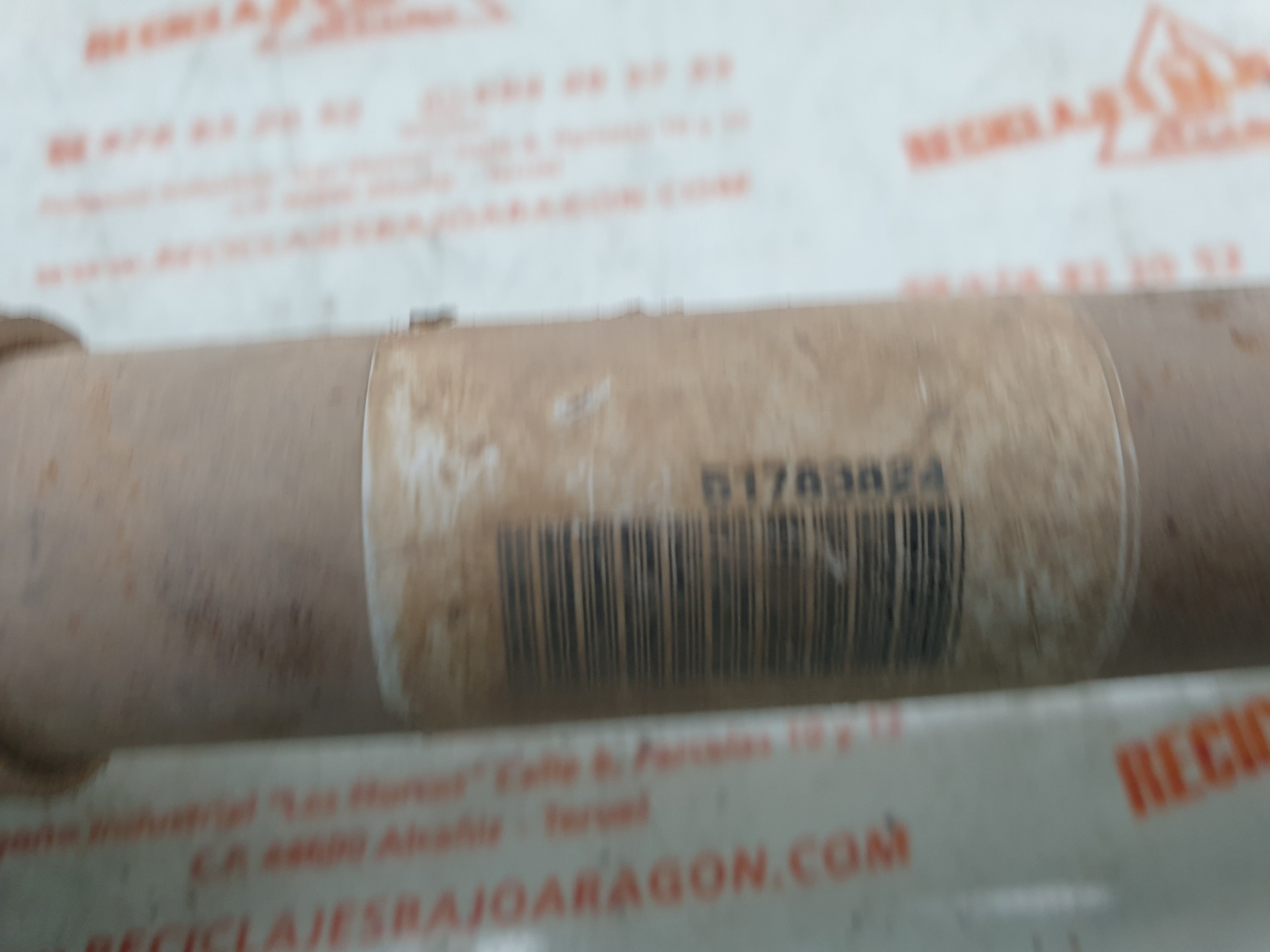 TRANSMISION DELANTERA IZQUIERDA FIAT FIORINO 199A2000