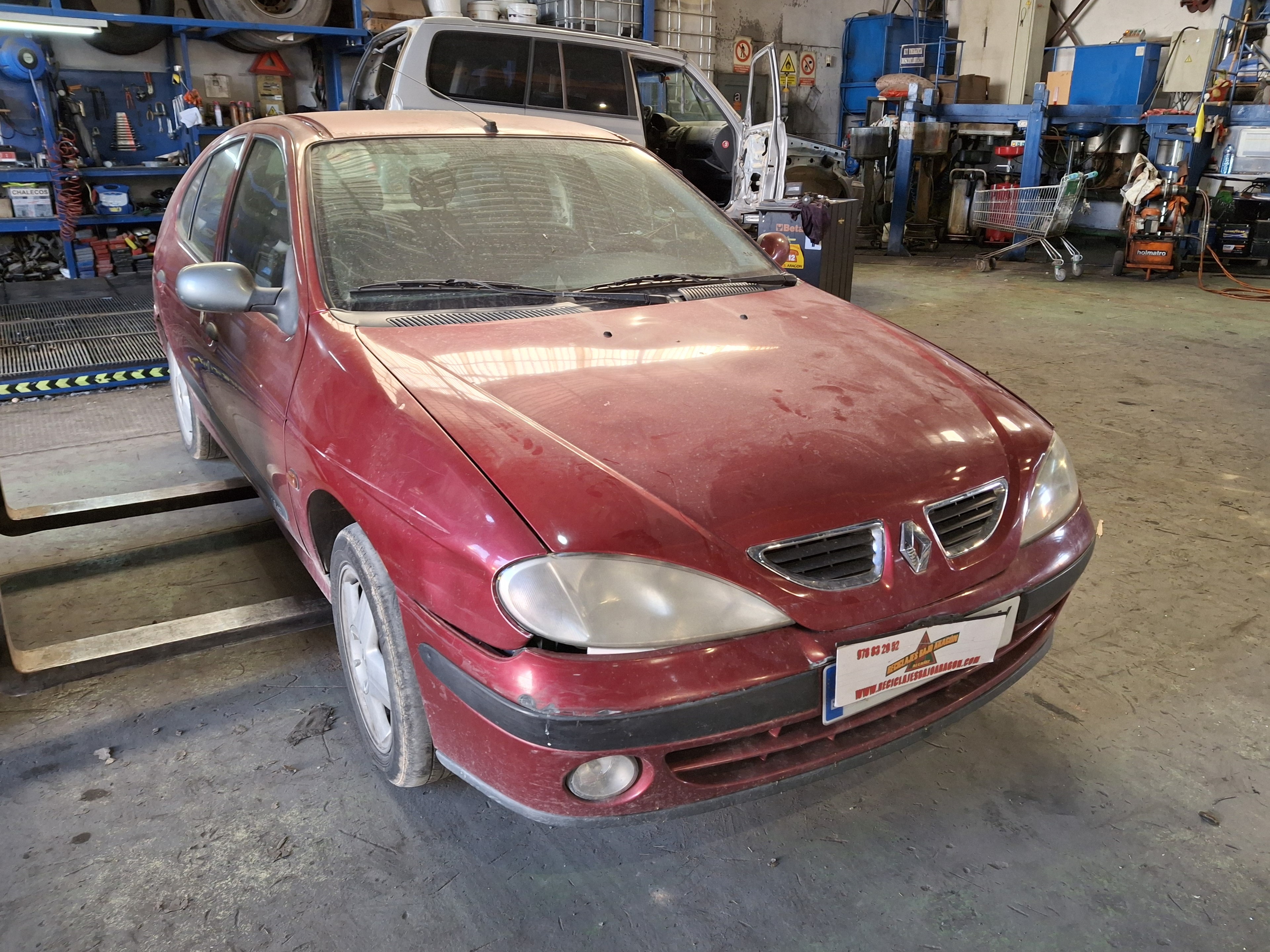  RENAULT MEGANE I COUPE FASE 2 (DA..) 1.9 dCi Diesel CAT