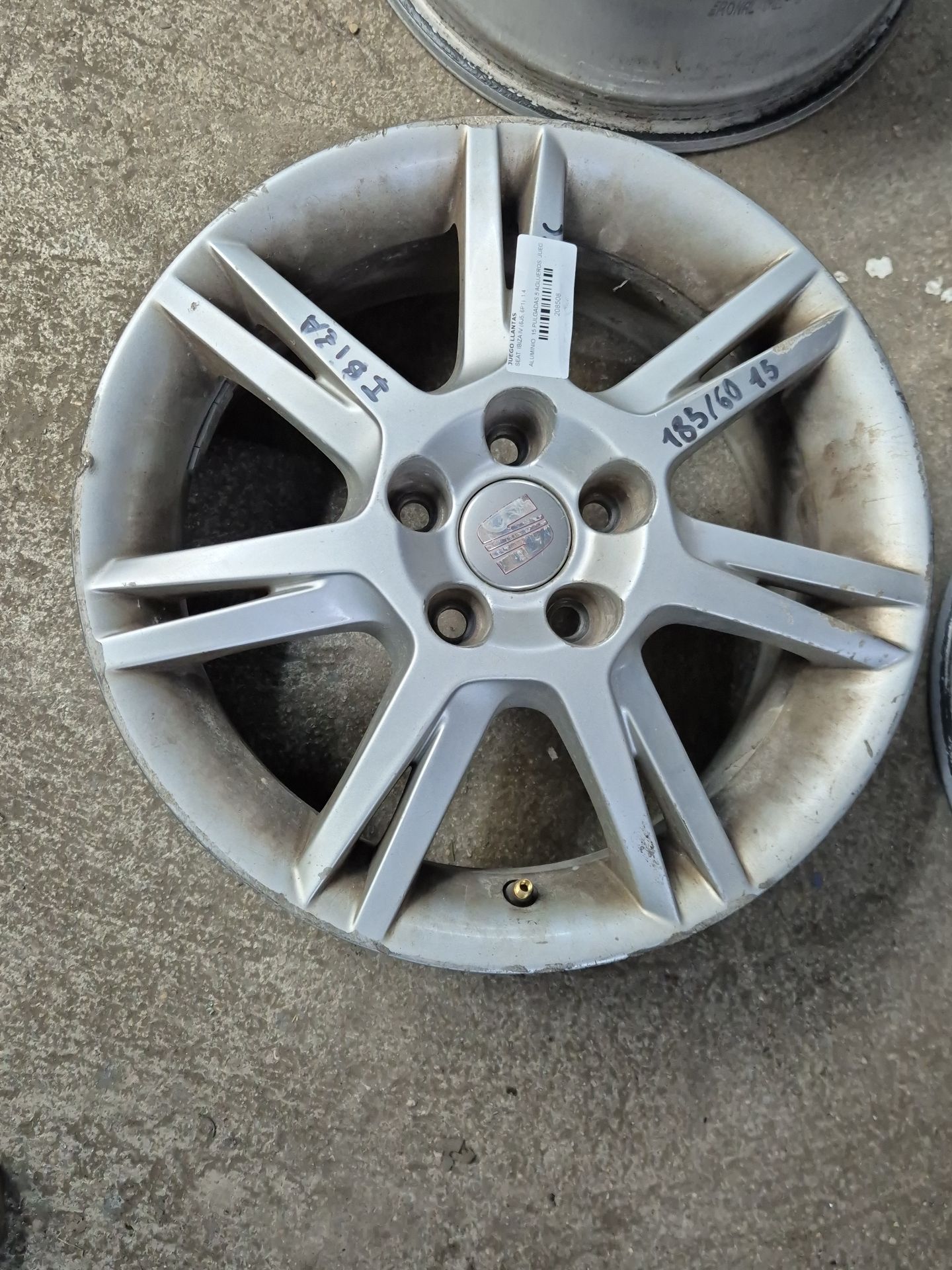 JUEGO LLANTAS SEAT IBIZA 