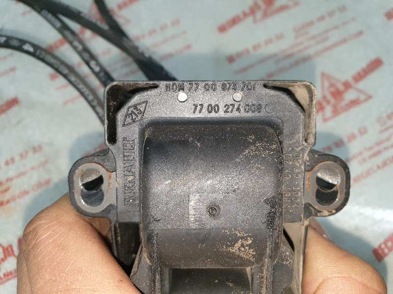 BOBINA ENCENDIDO RENAULT KANGOO D7F G7