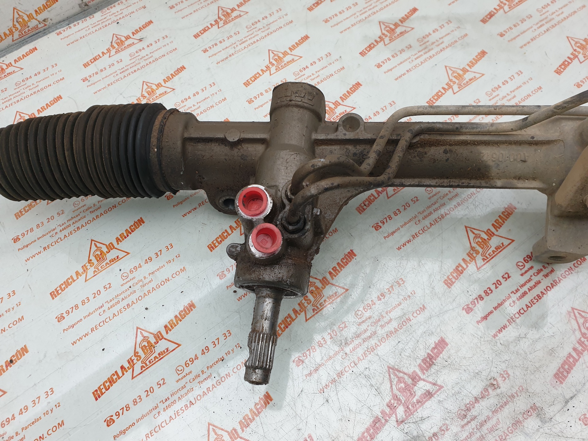 CREMALLERA DIRECCION FIAT FIORINO 199A2000