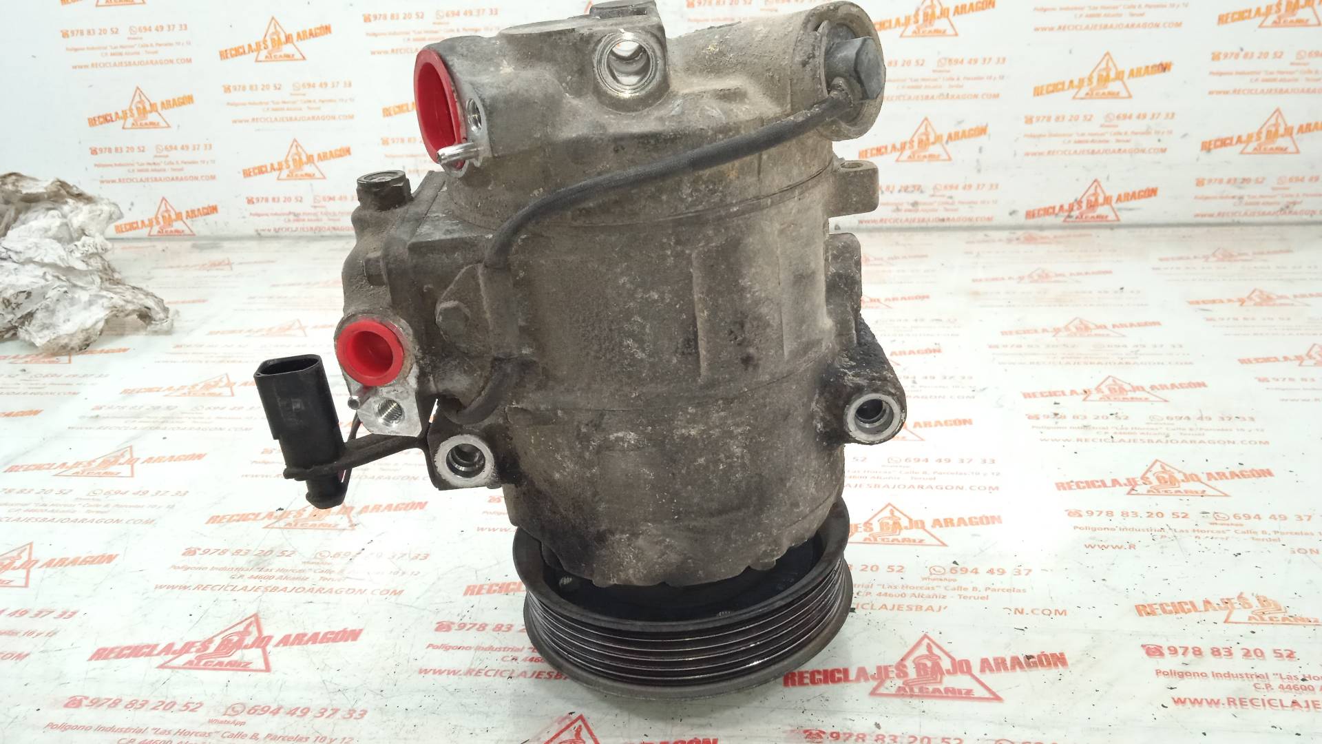 COMPRESOR AIRE ACONDICIONADO SKODA FABIA AZQ