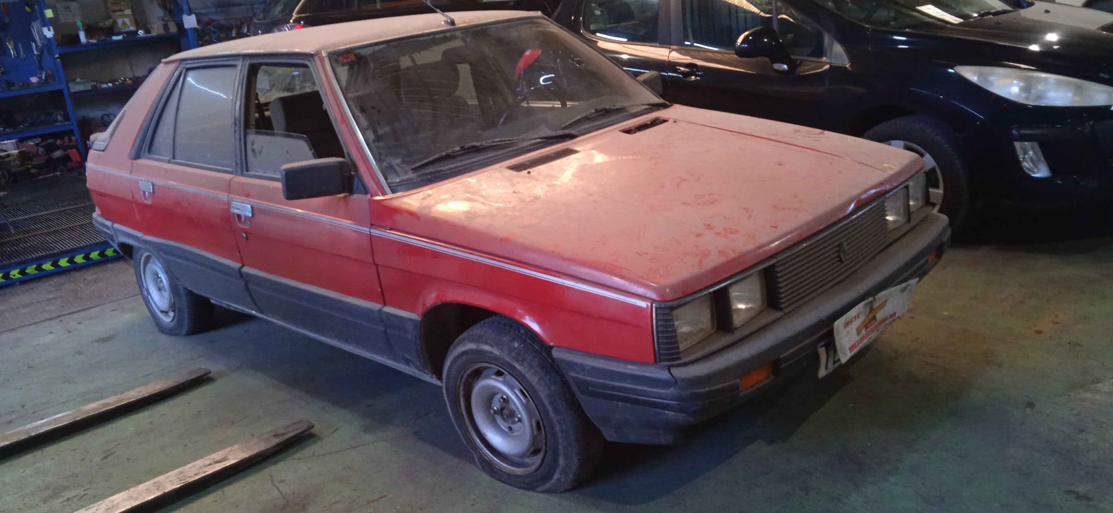 MOLDURAS DELANTERAS RENAULT 11 C2J