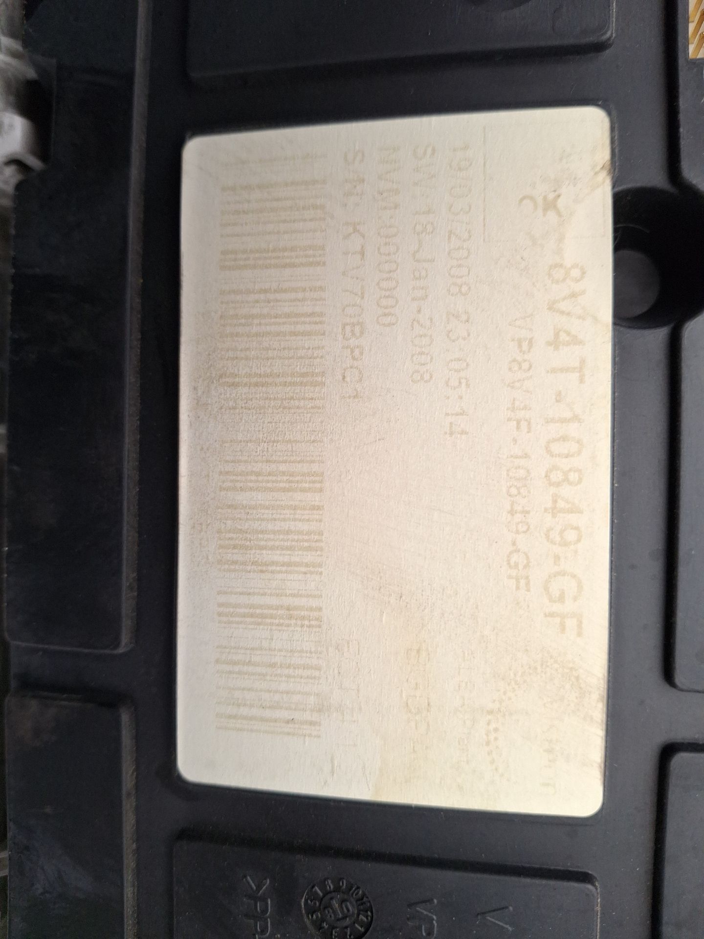 SIRGA CAMBIO FORD FOCUS KKDA