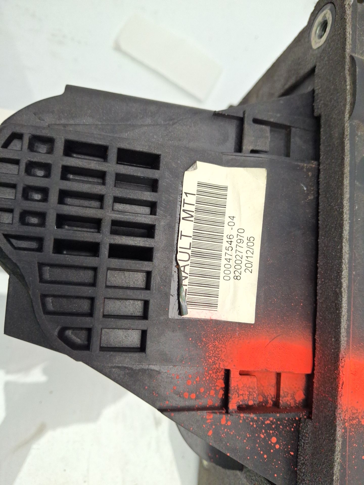  RENAULT MEGANE II BERLINA 5P 1.5 dCi Diesel