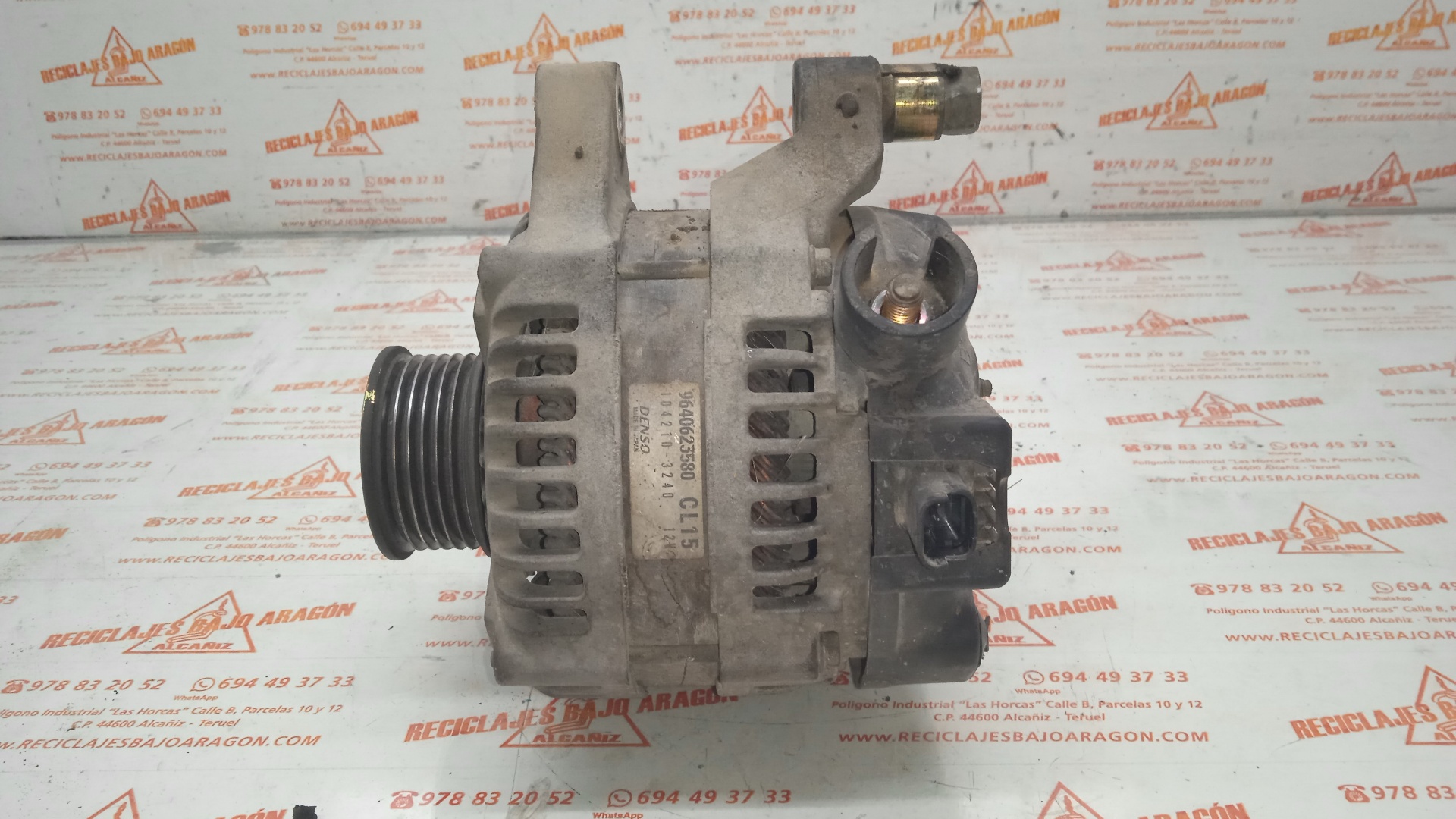 ALTERNADOR CITROEN C3 8HX