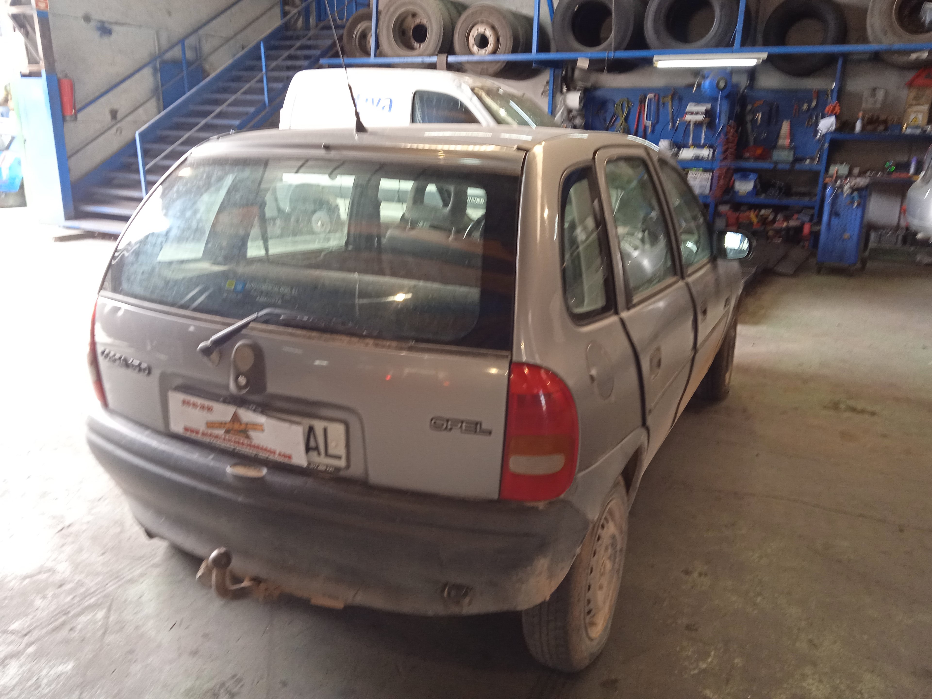 MANDO LIMPIA OPEL CORSA 4EC1