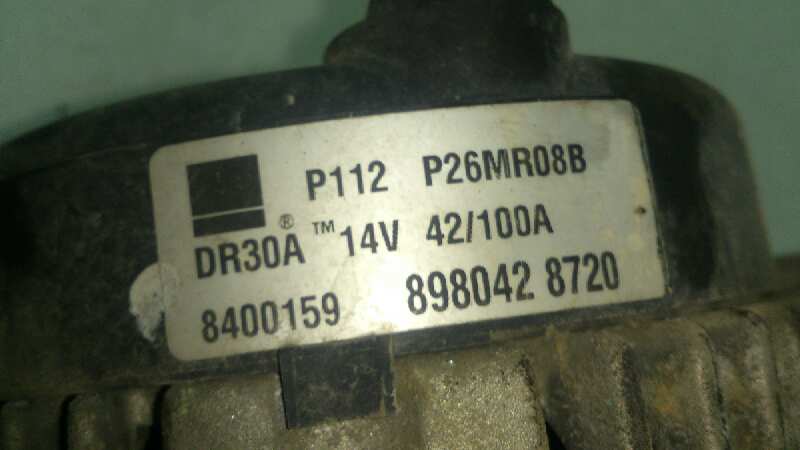 ALTERNADOR OPEL CORSA Z17DTR