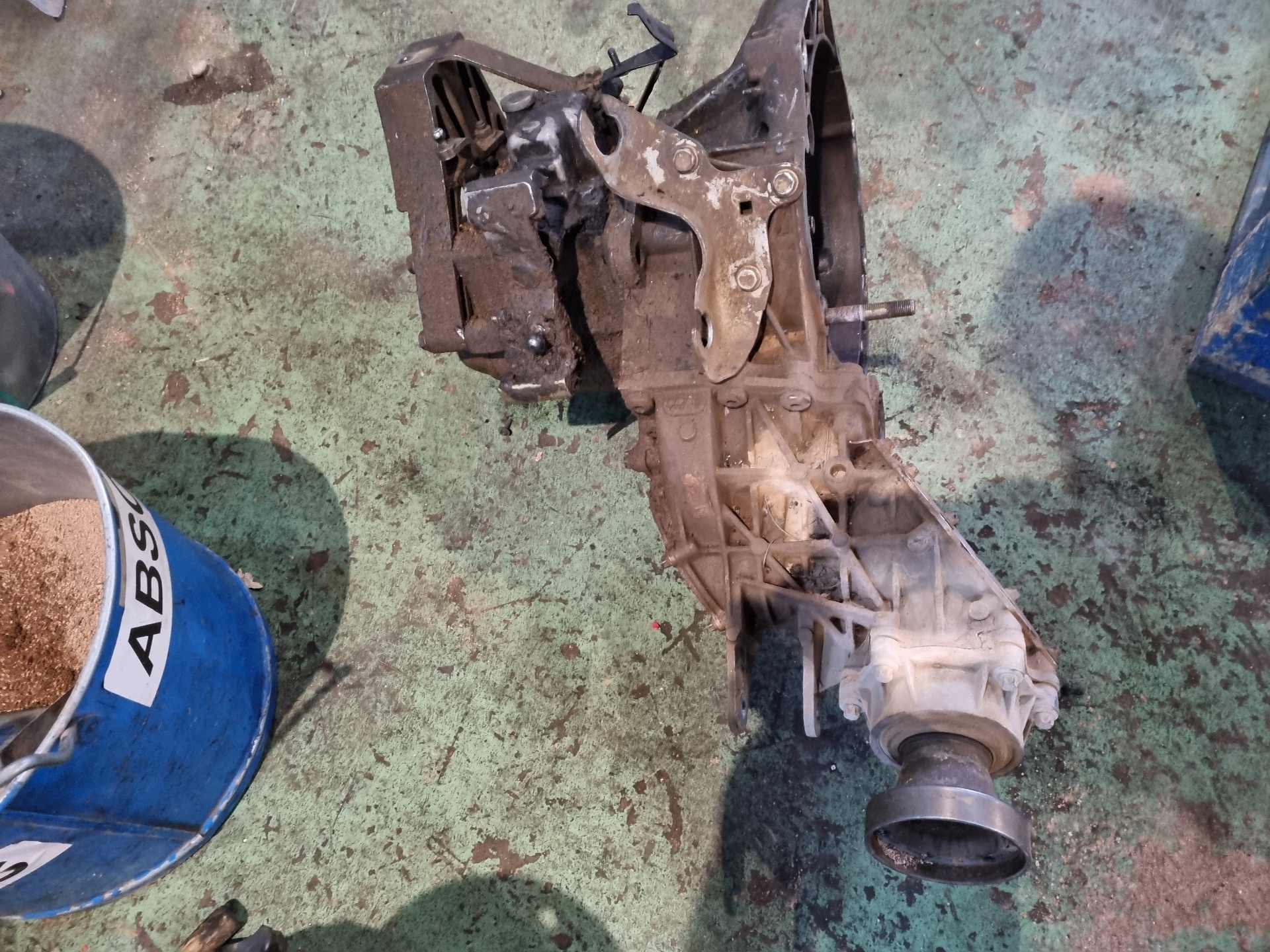 CAJA CAMBIOS FIAT PANDA 188A8000