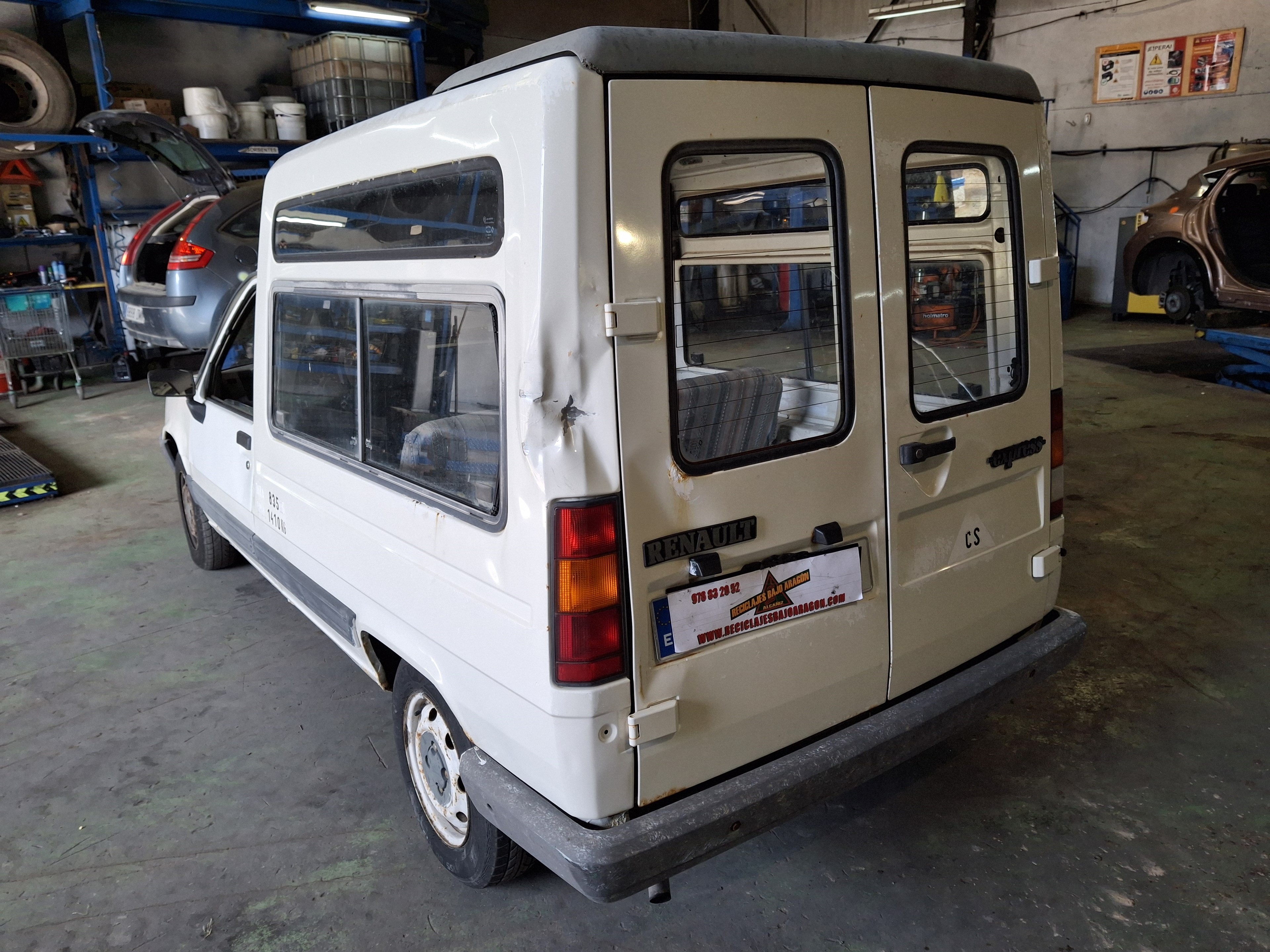 ALTERNADOR RENAULT RAPID/EXPRESS (F40) C1J