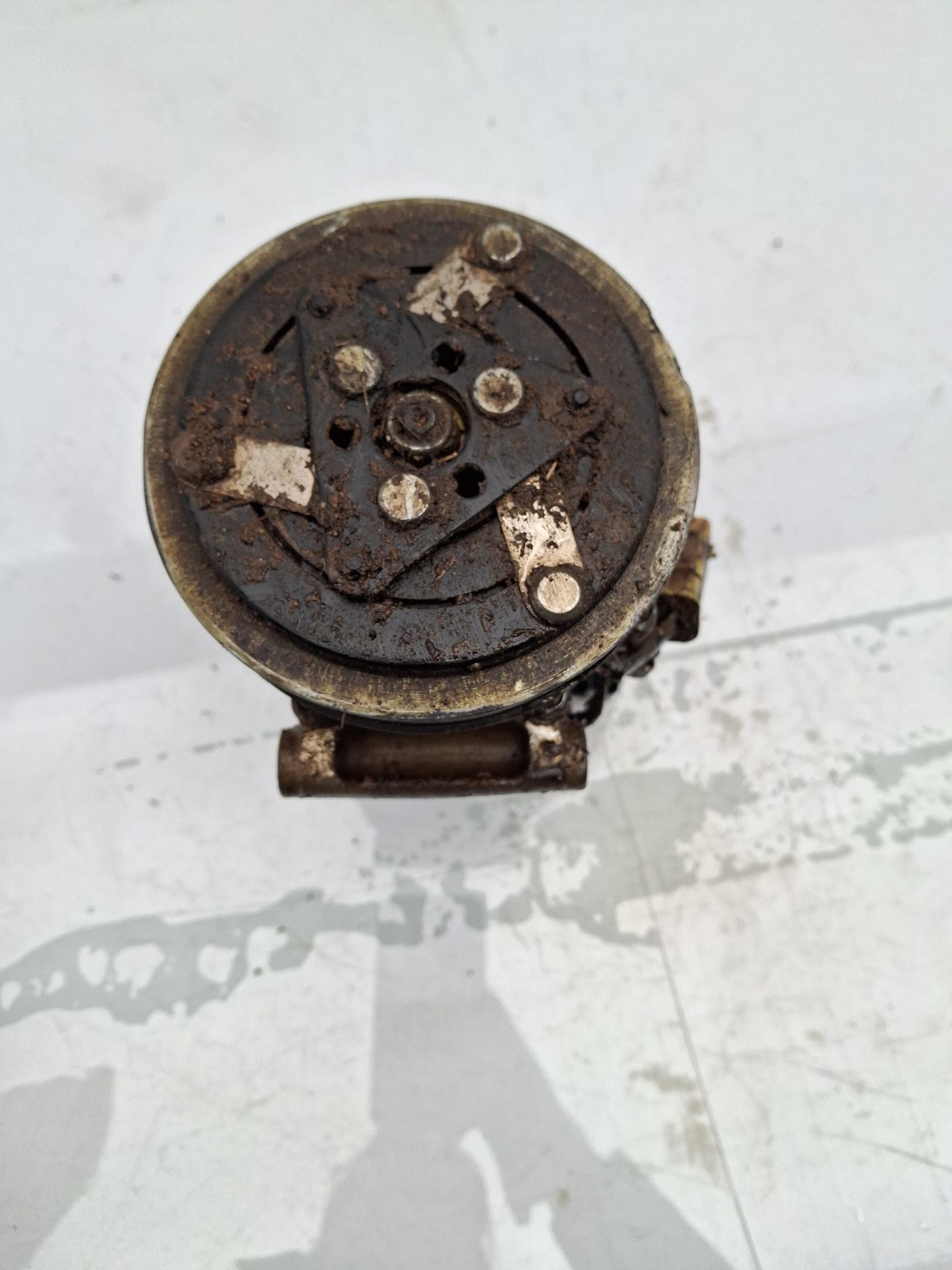 COMPRESOR AIRE ACONDICIONADO CITROEN BERLINGO 