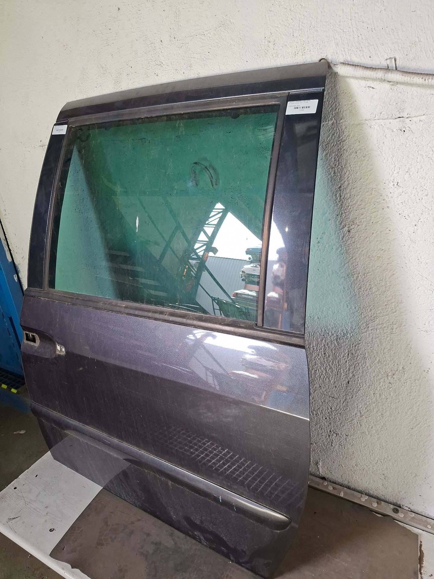 PUERTA TRASERA IZQUIERDA CITROEN C8 