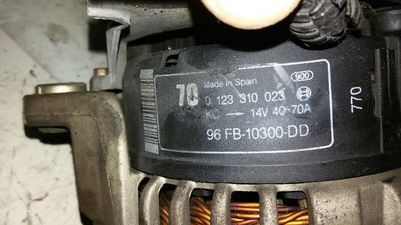 ALTERNADOR FORD KA 
