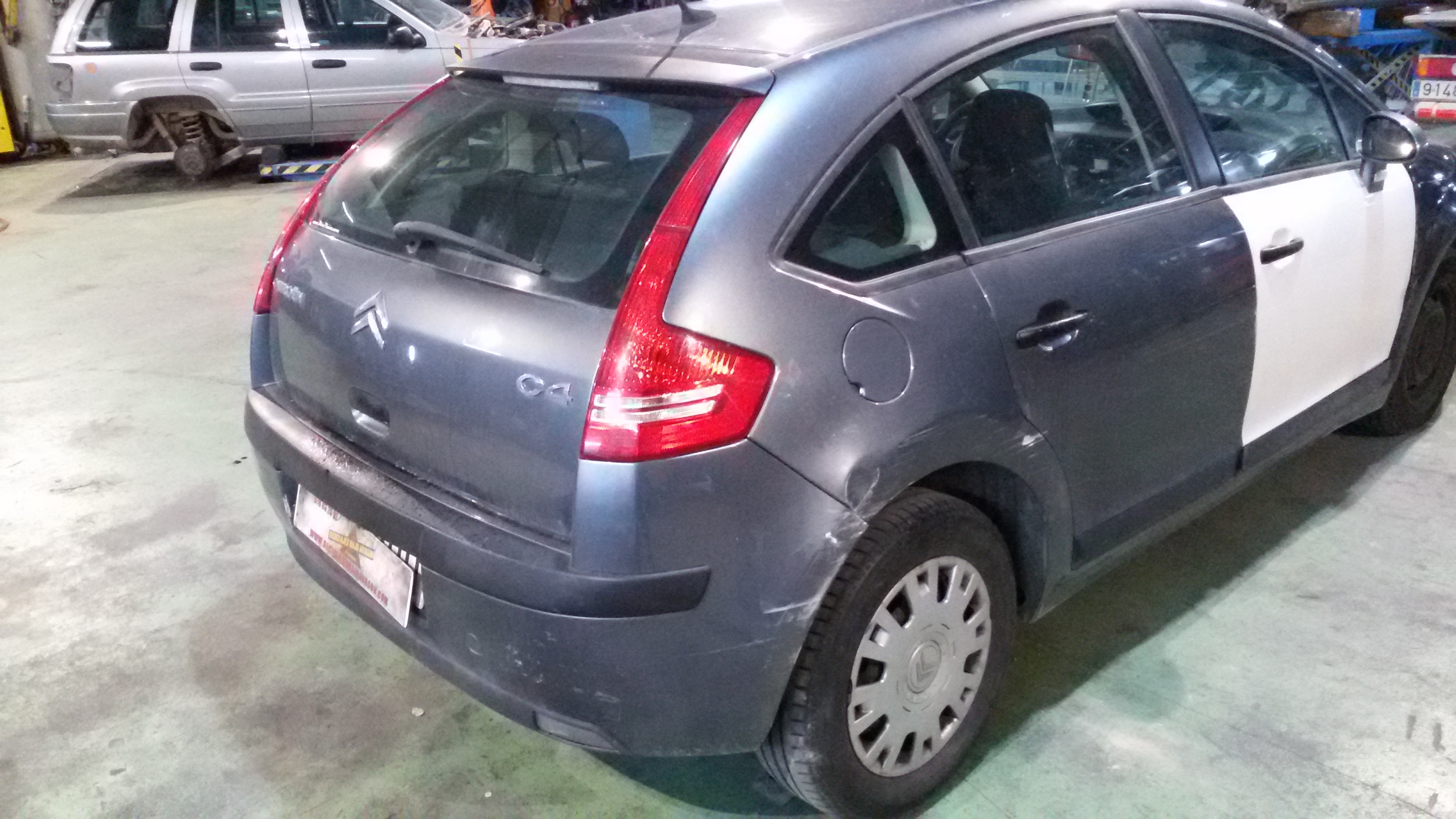 TRANSMISION DELANTERA DERECHA CITROEN C4 BERLINA 9HX (DV6ATED4)