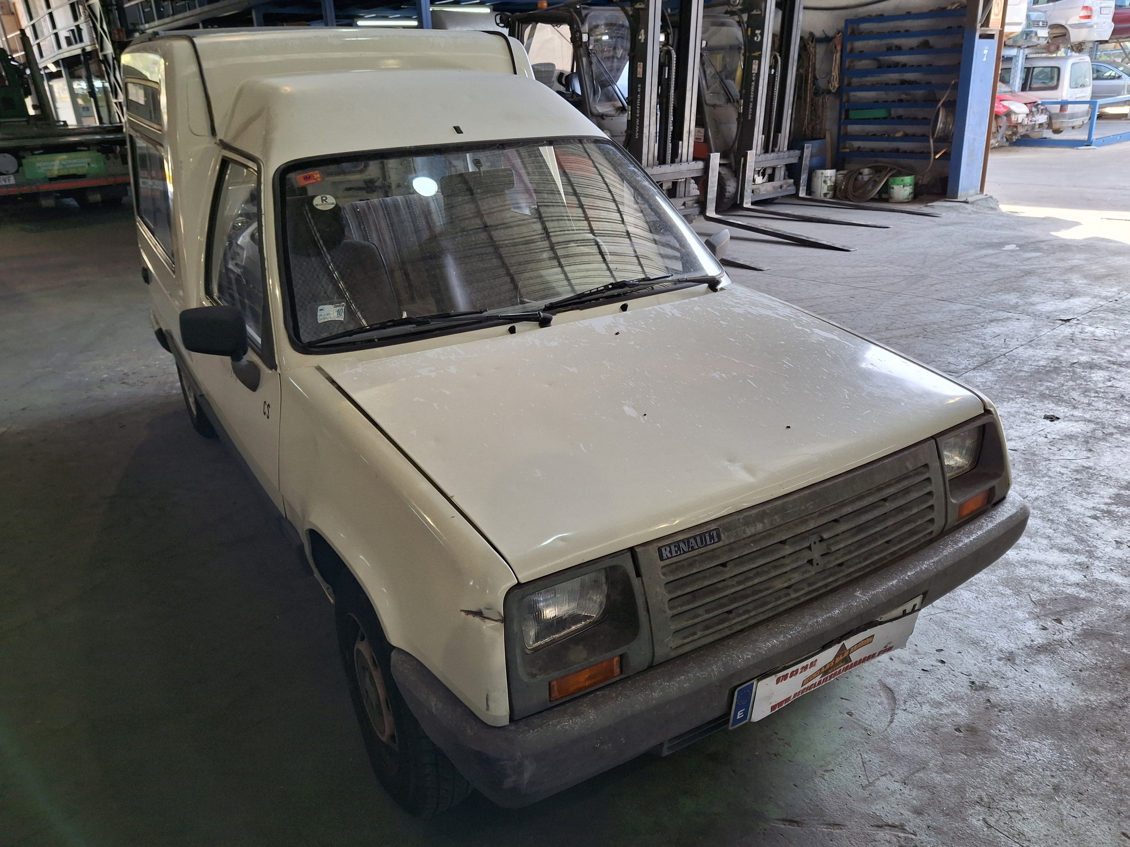 ALTERNADOR RENAULT RAPID/EXPRESS (F40) C1J