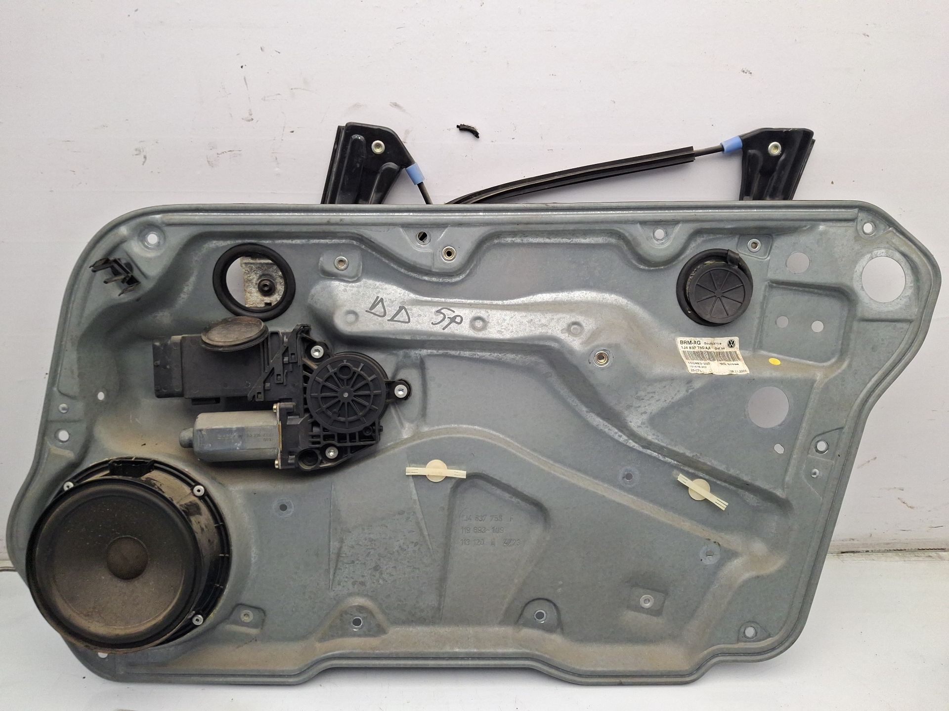  VOLKSWAGEN GOLF IV (1J1) 1.9 TDI