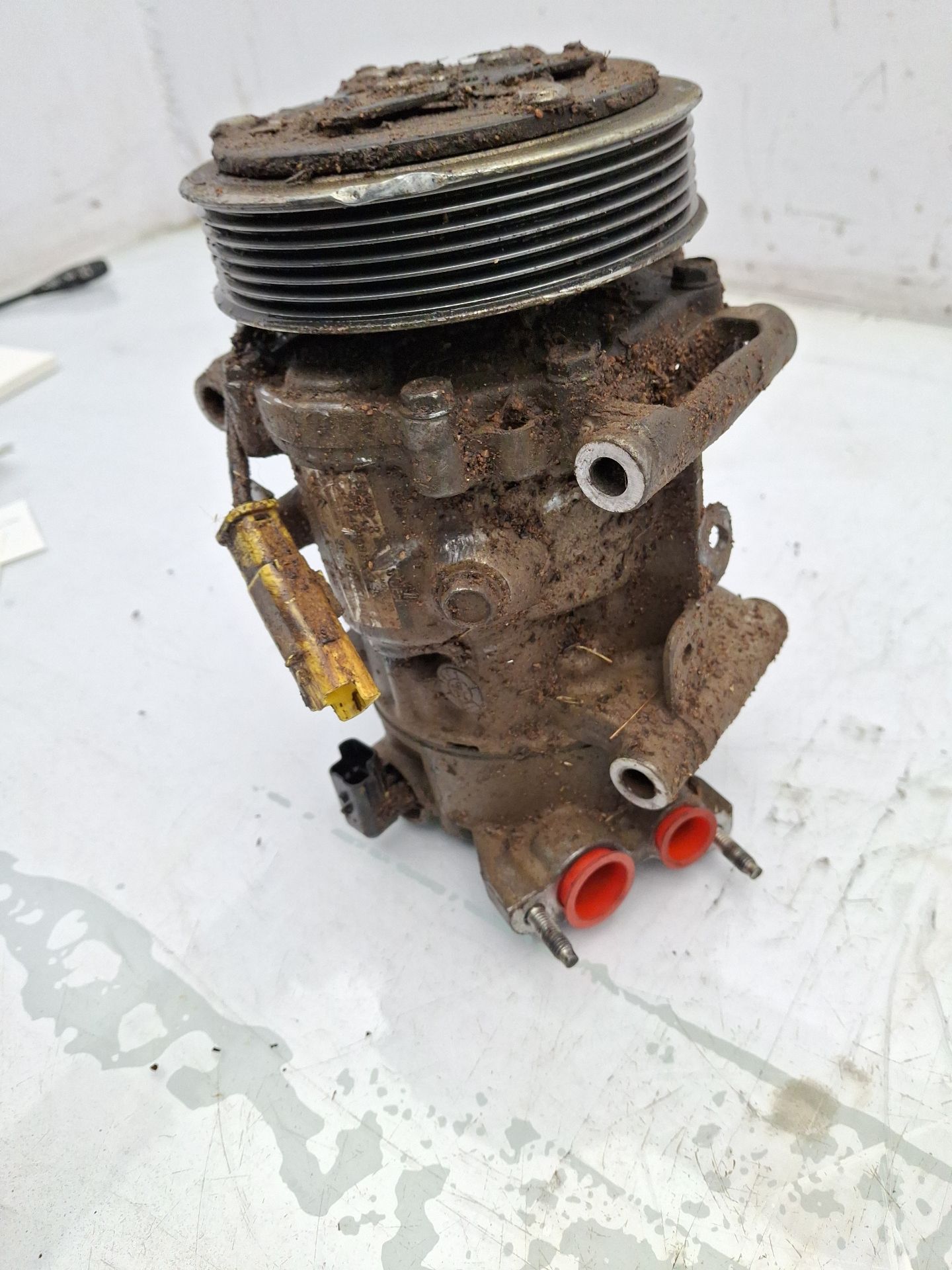 COMPRESOR AIRE ACONDICIONADO CITROEN BERLINGO 