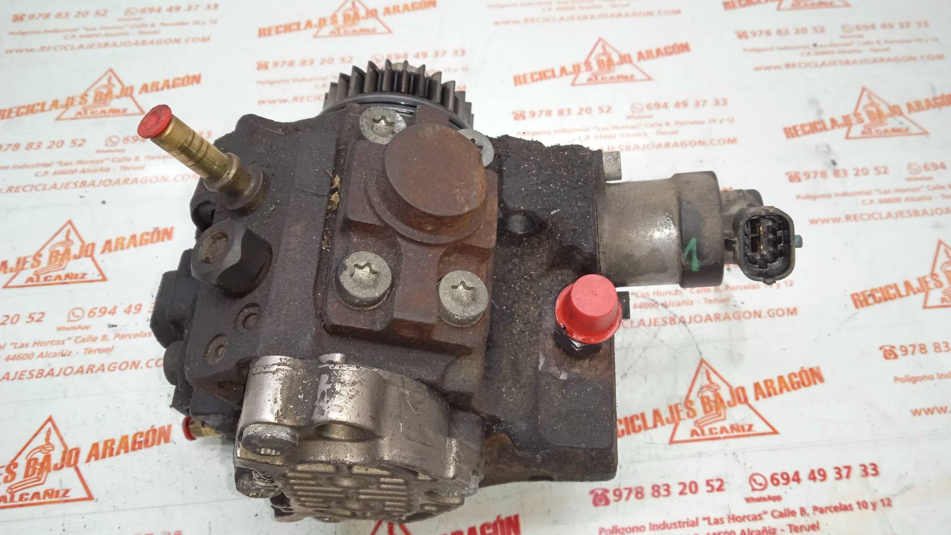 BOMBA INYECCION RENAULT KOLEOS M9RG8