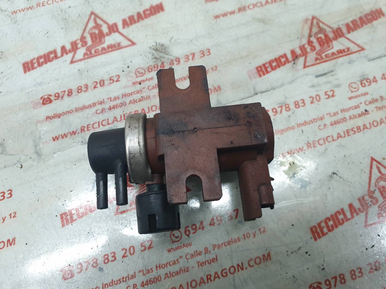 VALVULA AIRE ADICIONAL FORD FOCUS 