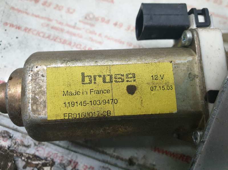 ELEVALUNAS DELANTERO DERECHO FORD FOCUS FYDB