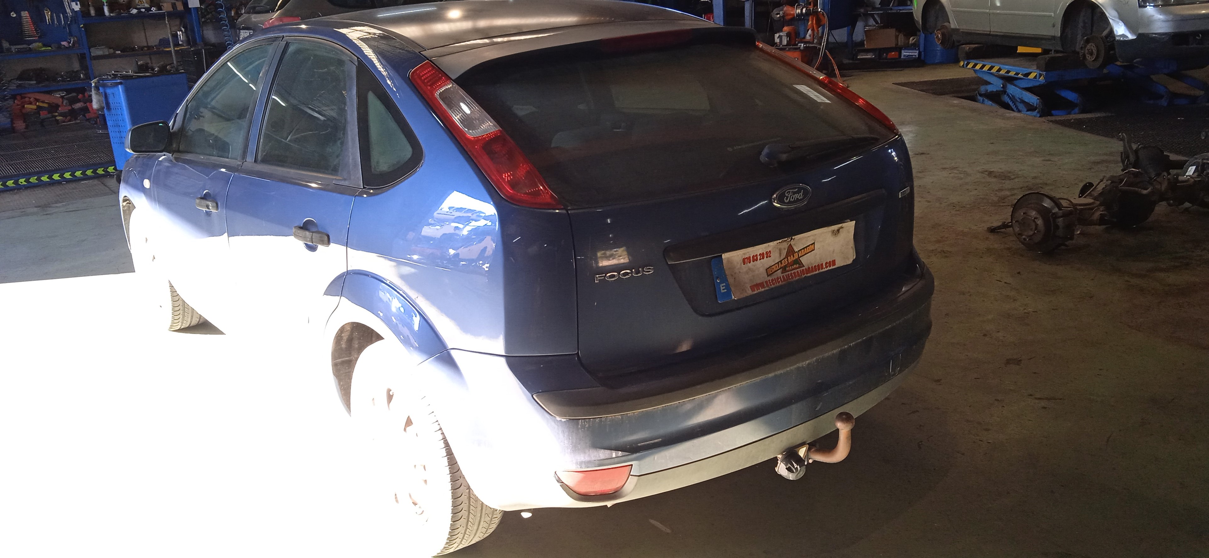 ALTERNADOR FORD FOCUS KKDA