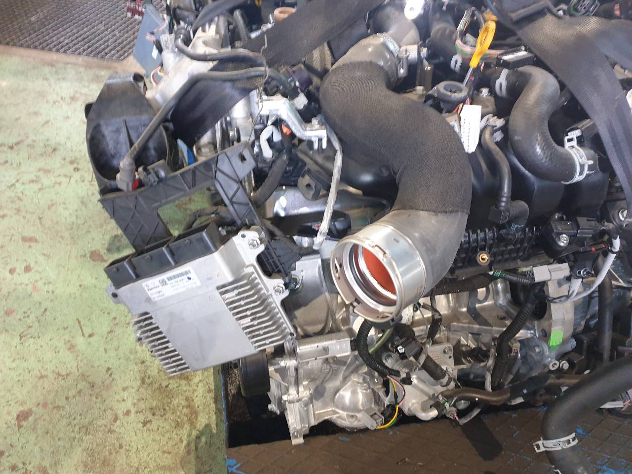 MOTOR COMPLETO RENAULT TALISMAN 