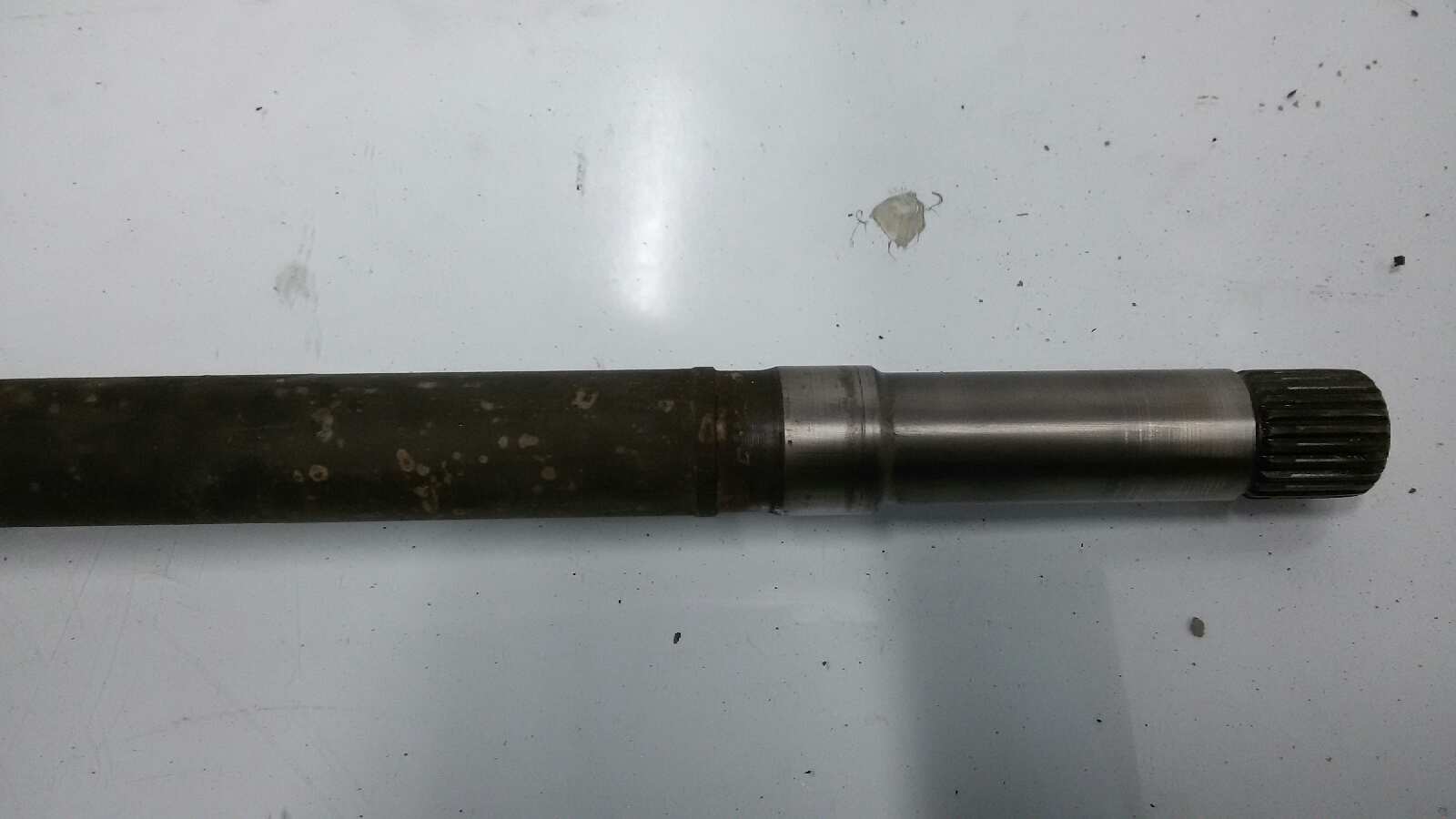 TRANSMISION DELANTERA DERECHA CITROEN XSARA DHY (XUD9TE/Y)