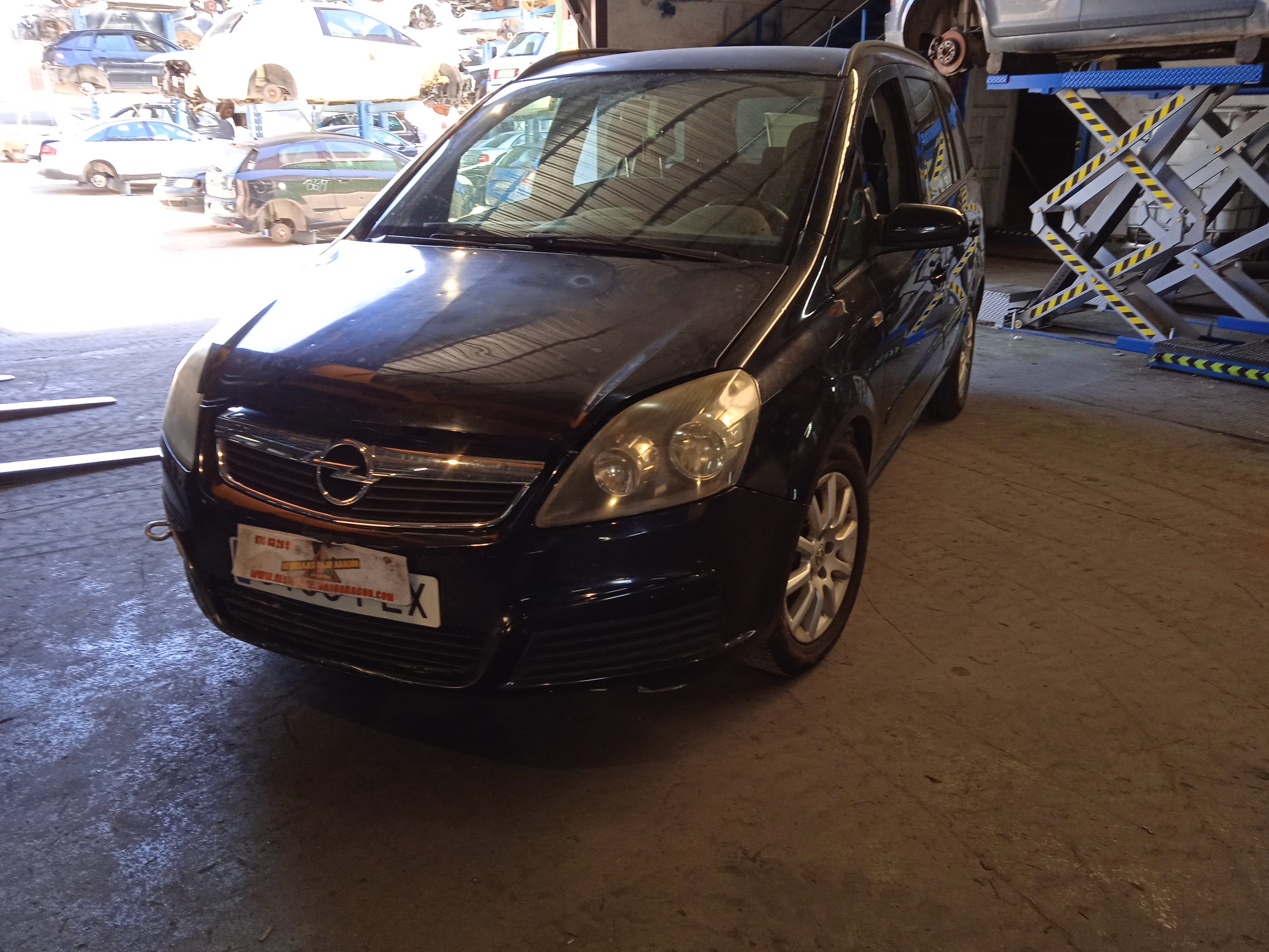 VALVULA EGR OPEL ZAFIRA 