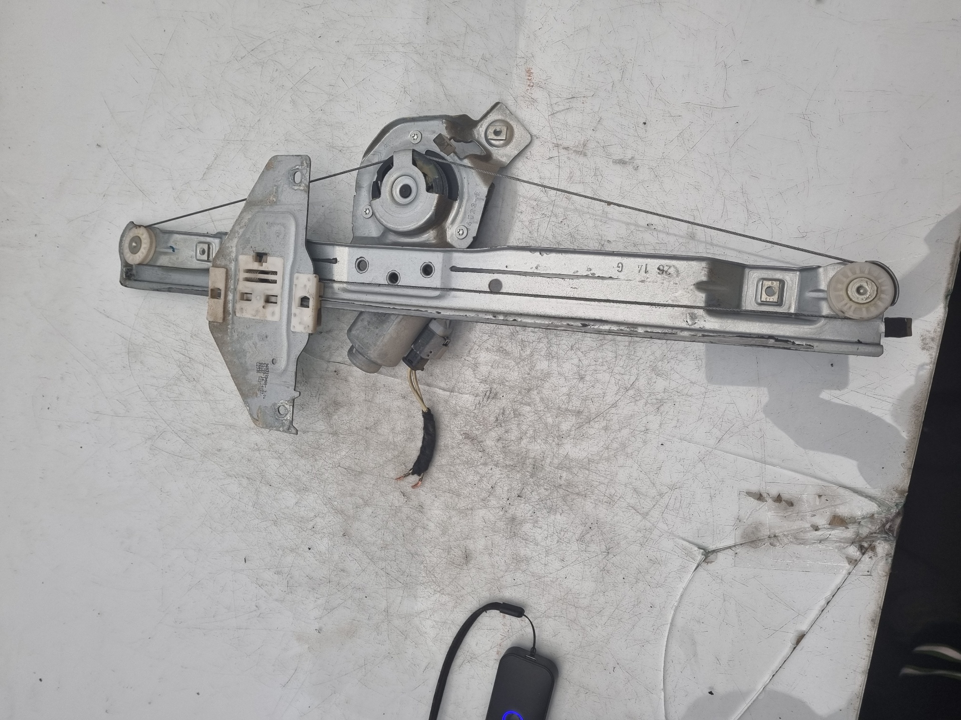 ELEVALUNAS DELANTERO IZQUIERDO CITROEN C3 8H01